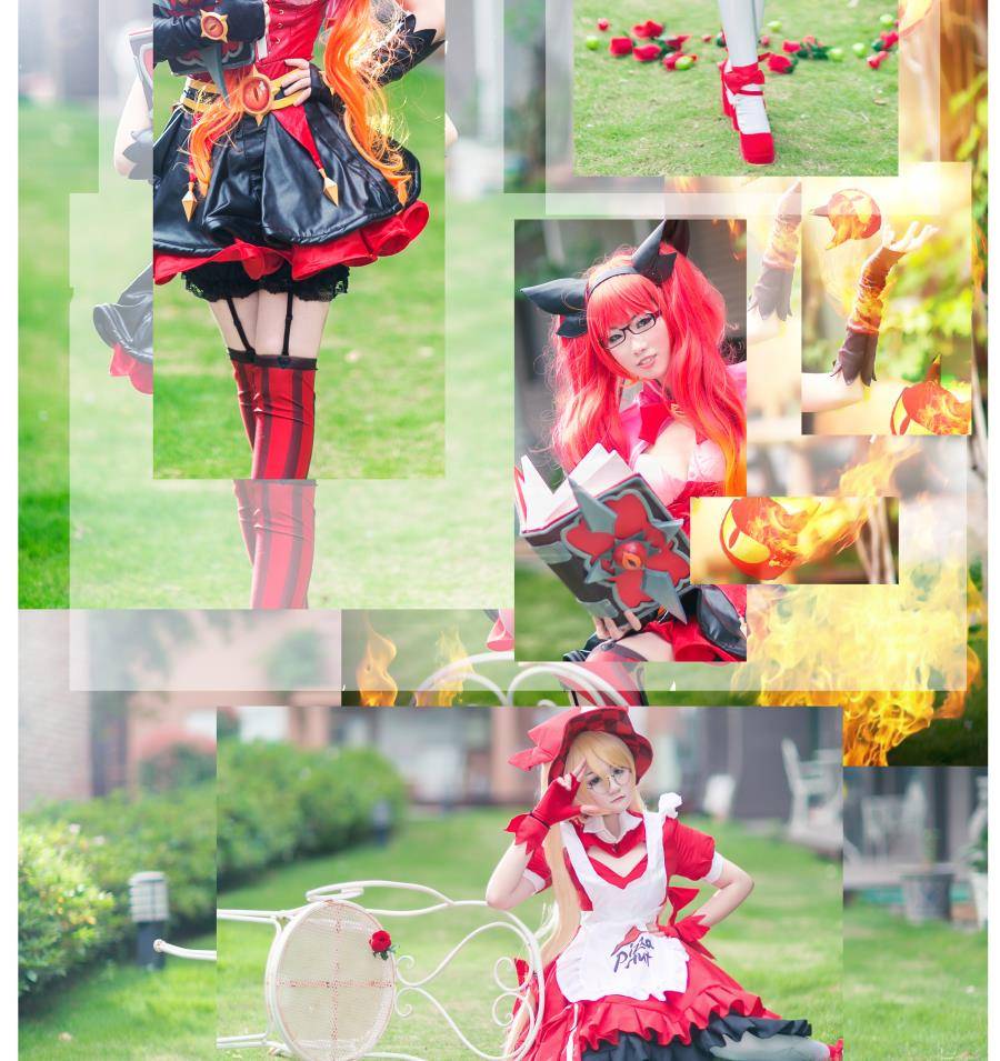 Cosplay福利/王者荣耀安琪拉cosplay图片