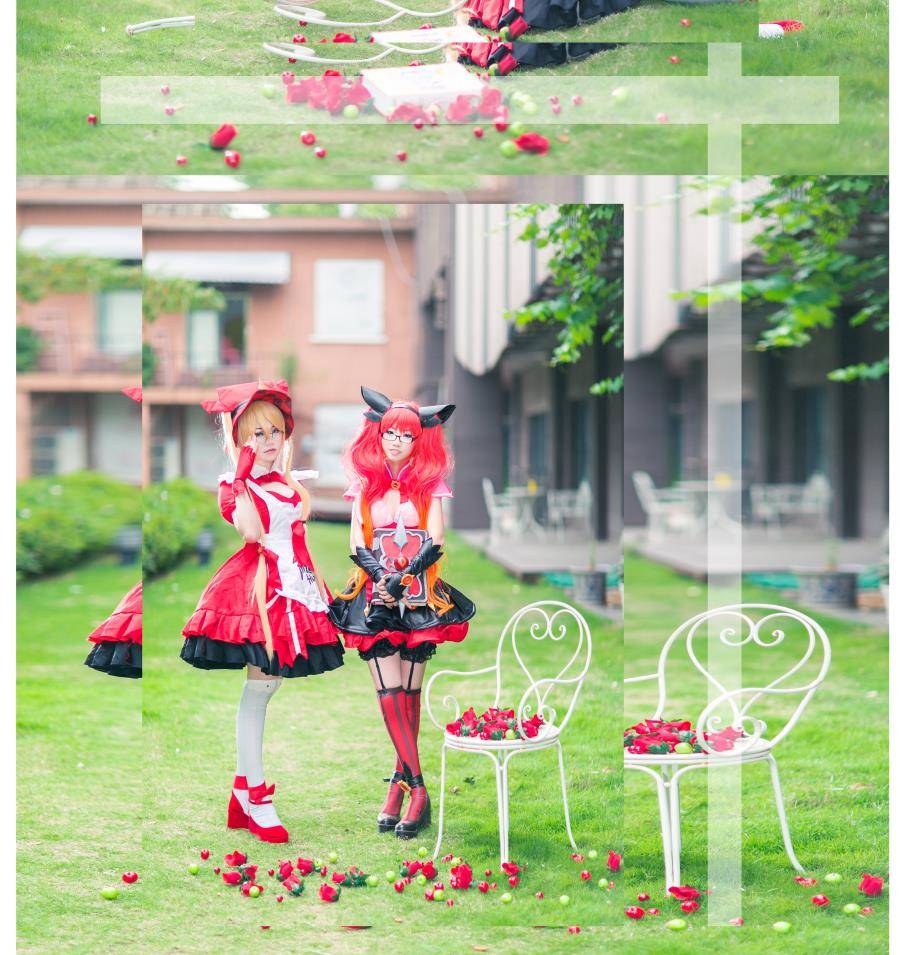 Cosplay福利/王者荣耀安琪拉cosplay图片