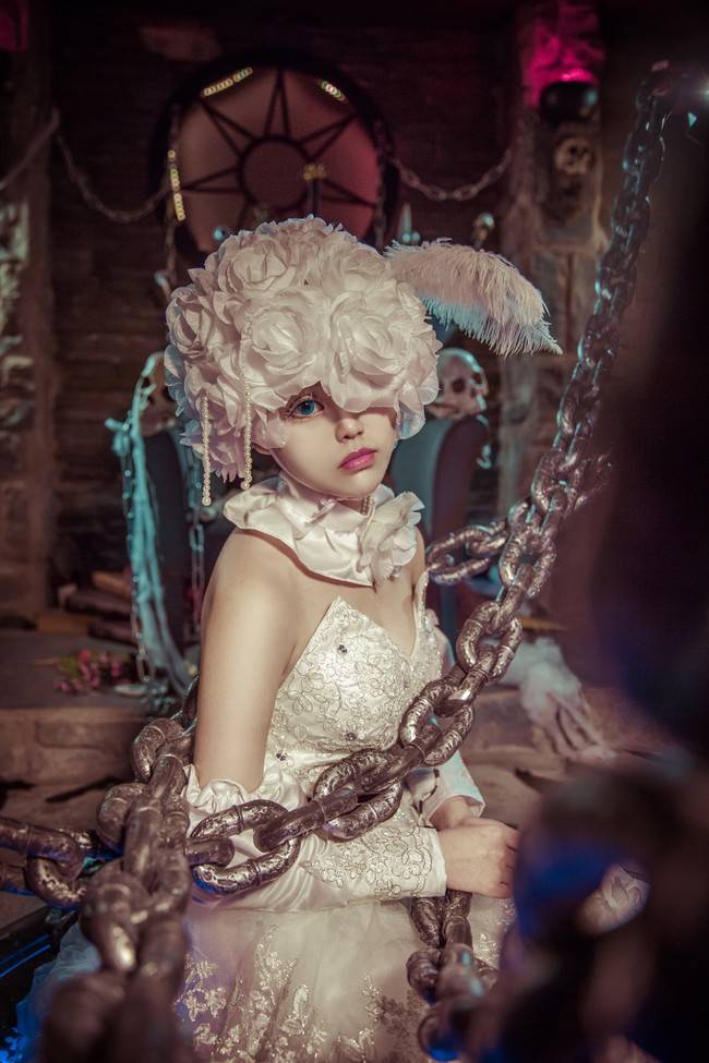 Cosplay福利/《黑执事马戏团》马戏团doll cos