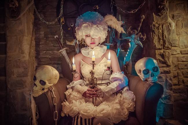 Cosplay福利/《黑执事马戏团》马戏团doll cos