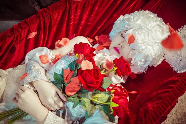 Cosplay福利/《黑执事马戏团》马戏团doll cos