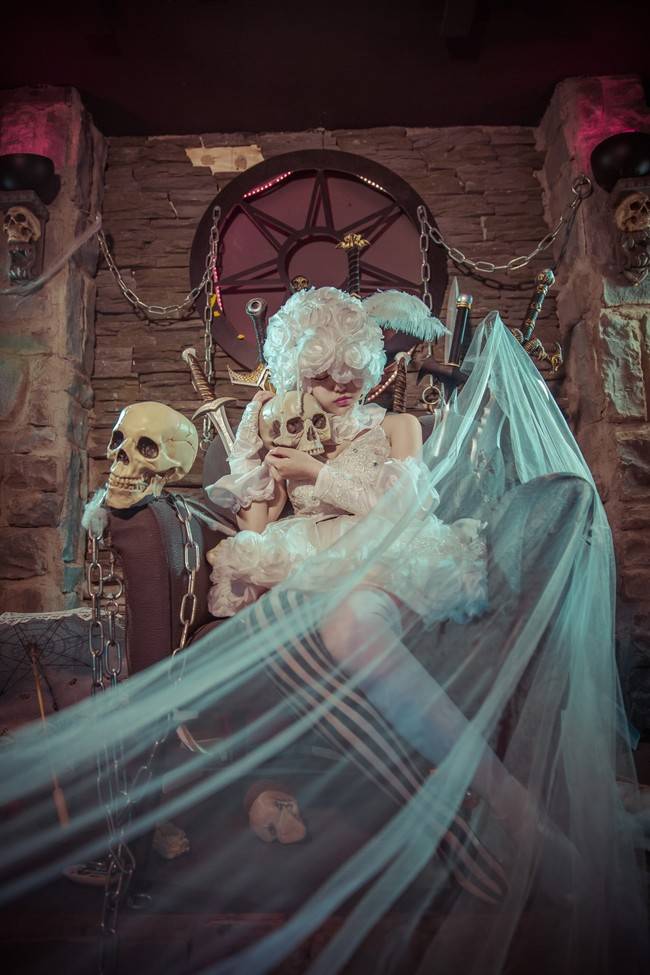 Cosplay福利/《黑执事马戏团》马戏团doll cos