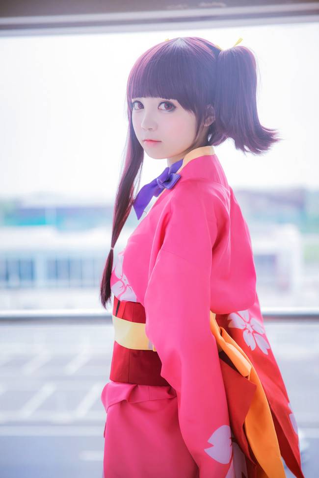 Cosplay福利/甲铁城的卡巴内瑞 无名战斗服 和服