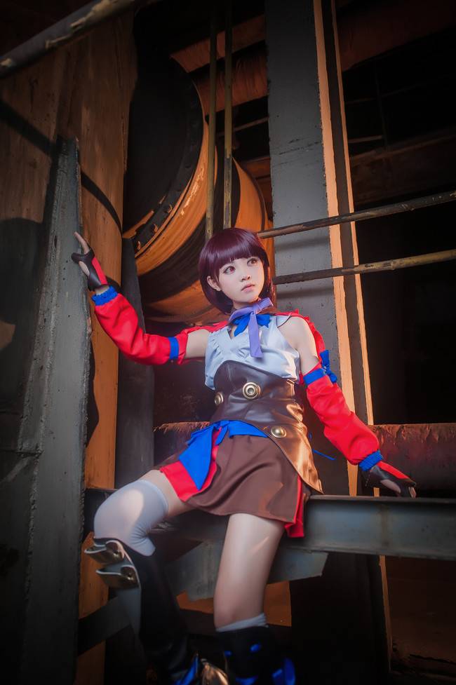 Cosplay福利/甲铁城的卡巴内瑞 无名战斗服 和服