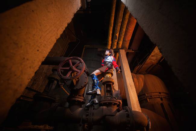 Cosplay福利/甲铁城的卡巴内瑞 无名战斗服 和服