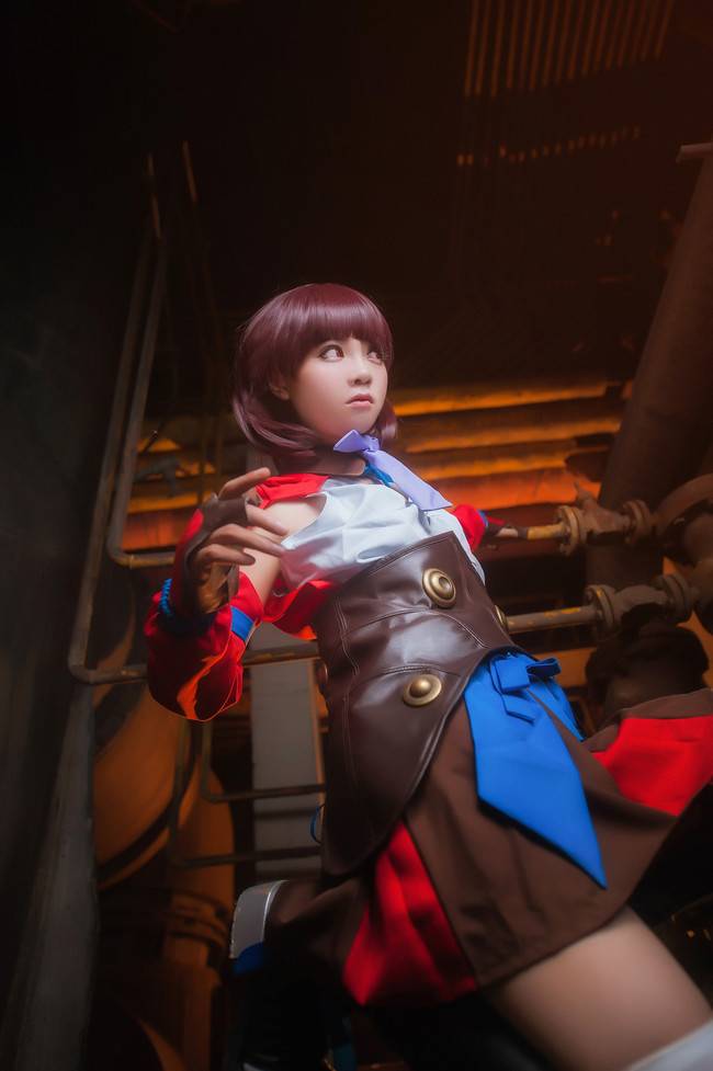 Cosplay福利/甲铁城的卡巴内瑞 无名战斗服 和服