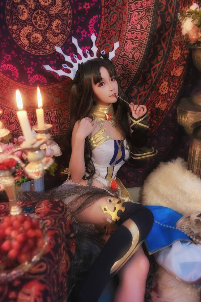 Cosplay福利/【COS正片】FATE 伊斯塔尔凛~