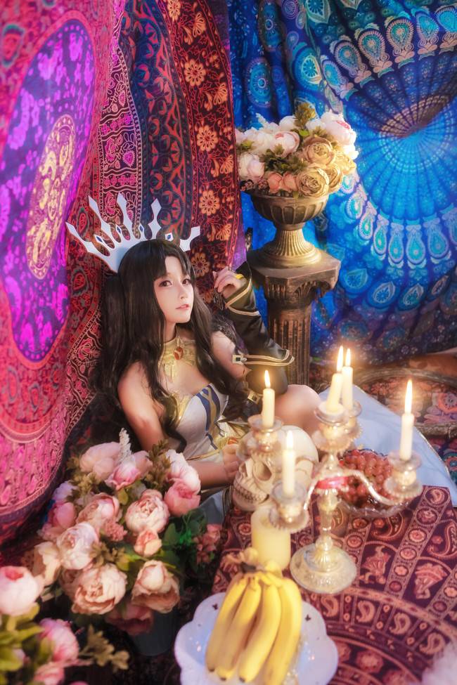 Cosplay福利/【COS正片】FATE 伊斯塔尔凛~