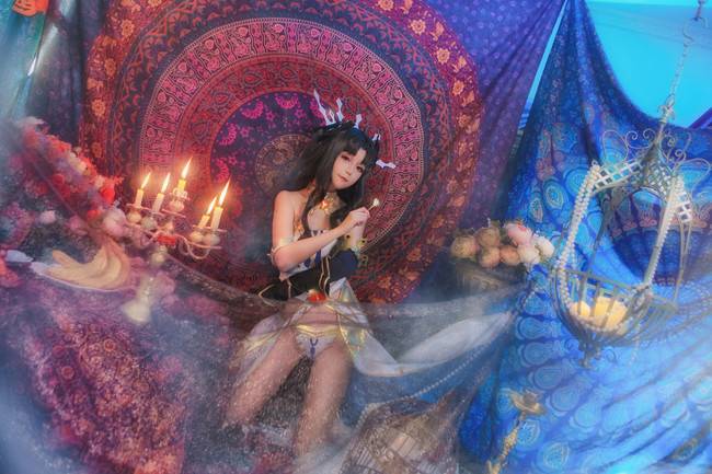 Cosplay福利/【COS正片】FATE 伊斯塔尔凛~