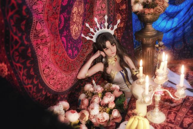 Cosplay福利/【COS正片】FATE 伊斯塔尔凛~