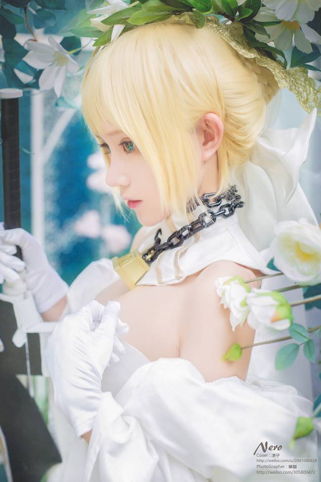 Cosplay福利/Fate/Grand Order 尼禄·克劳狄乌斯