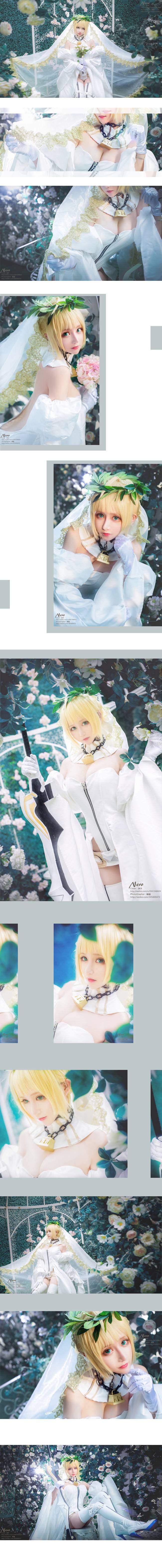 Cosplay福利/Fate/Grand Order 尼禄·克劳狄乌斯