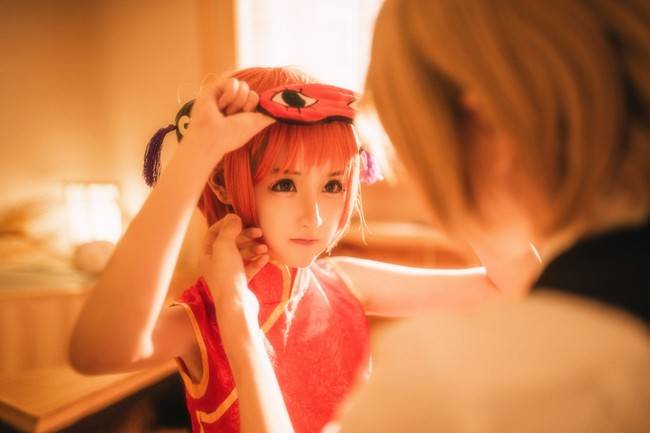 Cosplay福利/【cos】银魂冲神组~