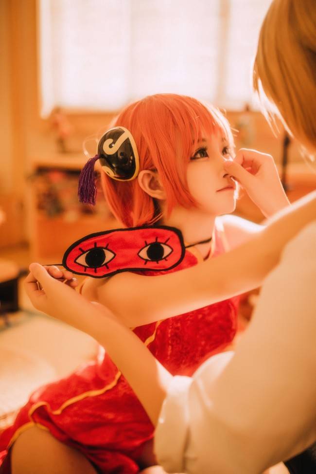 Cosplay福利/【cos】银魂冲神组~