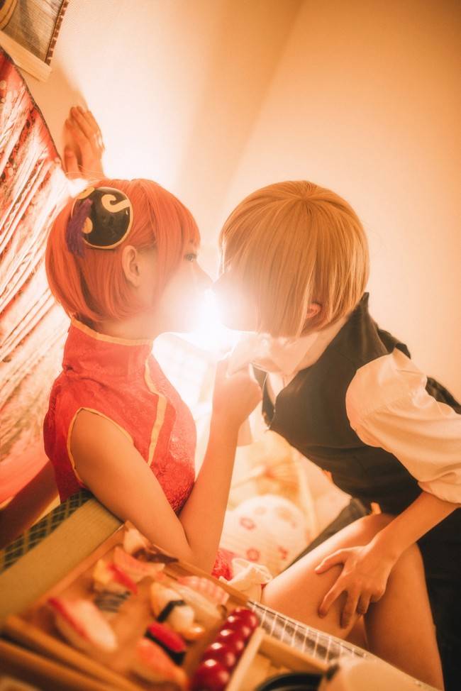 Cosplay福利/【cos】银魂冲神组~