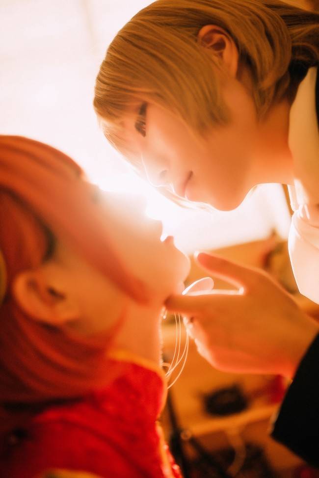 Cosplay福利/【cos】银魂冲神组~