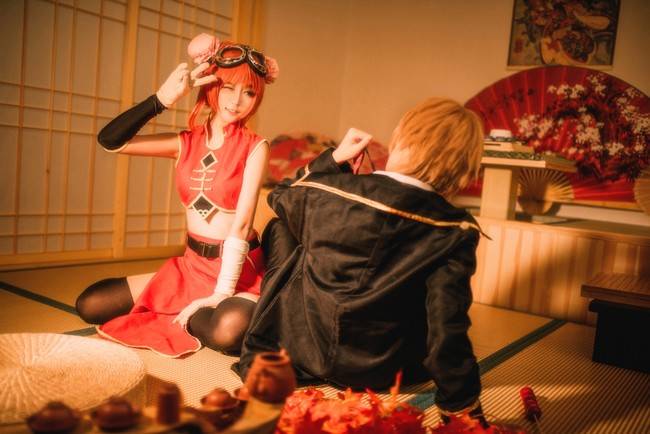 Cosplay福利/【cos】银魂冲神组~