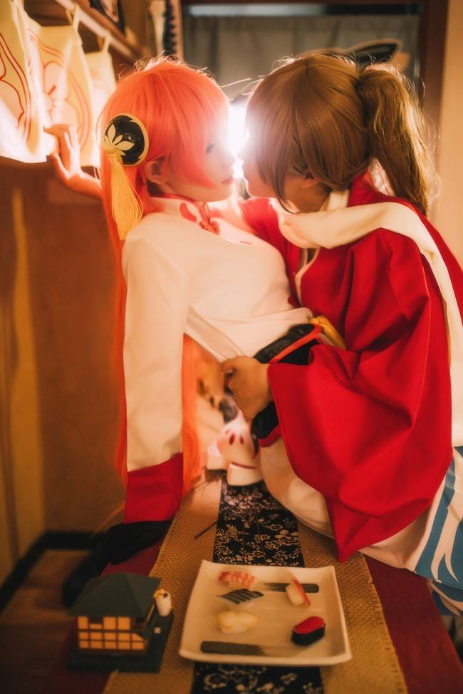 Cosplay福利/【cos】银魂冲神组~