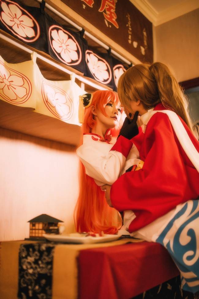 Cosplay福利/【cos】银魂冲神组~