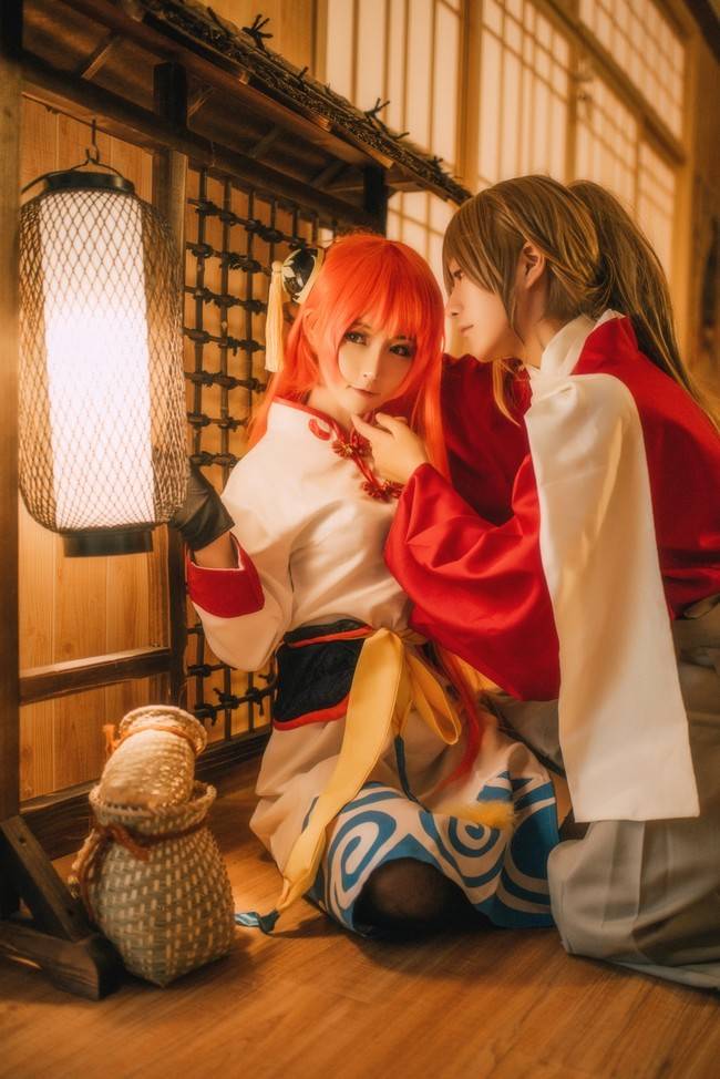 Cosplay福利/【cos】银魂冲神组~