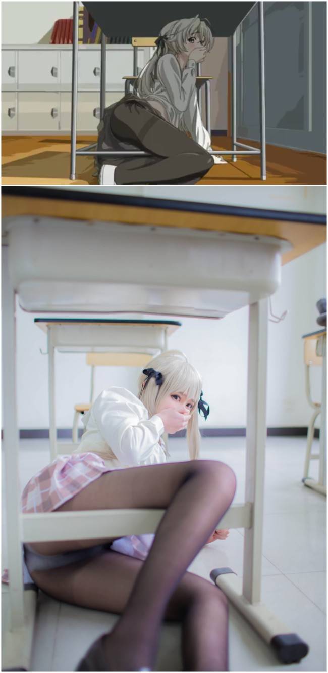 Cosplay福利/穹妹 黑丝美腿