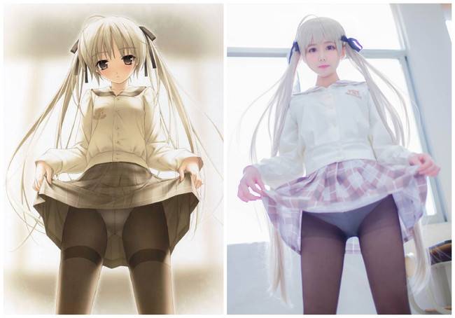 Cosplay福利/穹妹 黑丝美腿