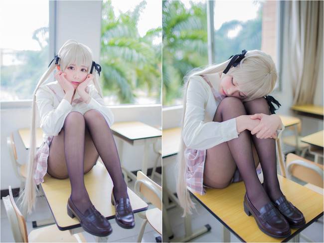 Cosplay福利/穹妹 黑丝美腿