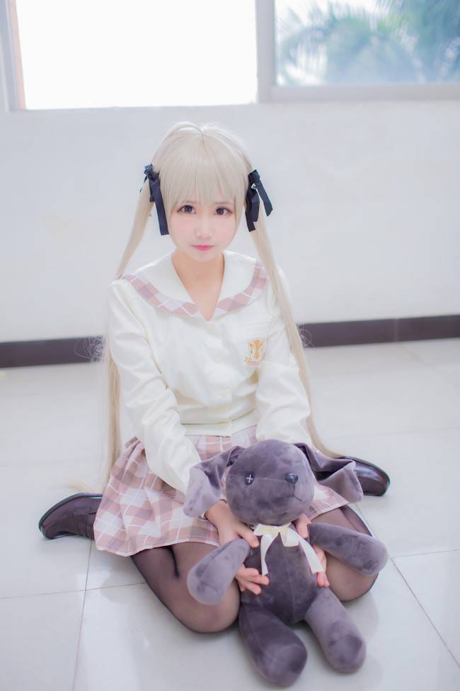 Cosplay福利/穹妹 黑丝美腿