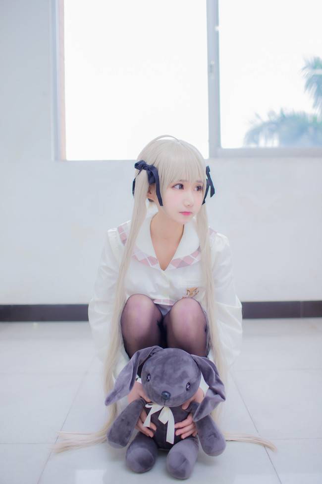 Cosplay福利/穹妹 黑丝美腿
