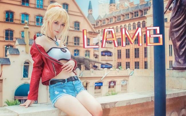 Cosplay福利/【FATE】【宅舞】熊孩子小莫带着猫咪跳lamb啦~