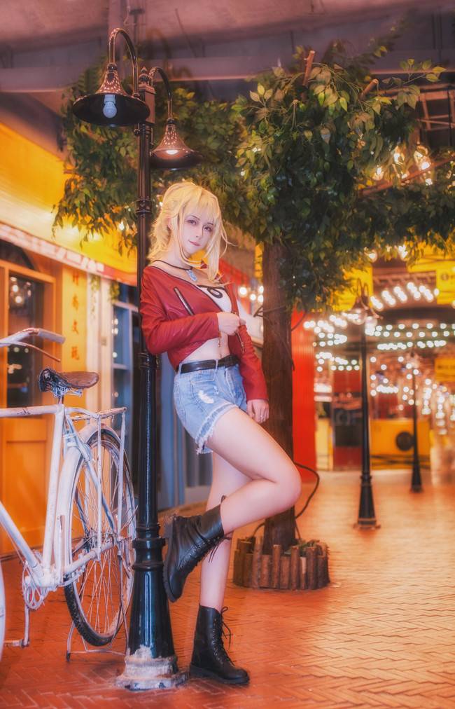 Cosplay福利/【FATE】【宅舞】熊孩子小莫带着猫咪跳lamb啦~