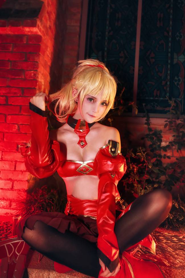 Cosplay福利/【FATE】【宅舞】熊孩子小莫带着猫咪跳lamb啦~