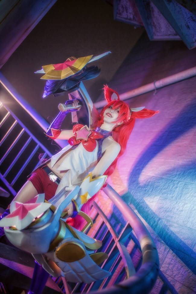 Cosplay福利/【星之守护者】Get Jinx！金克斯cos