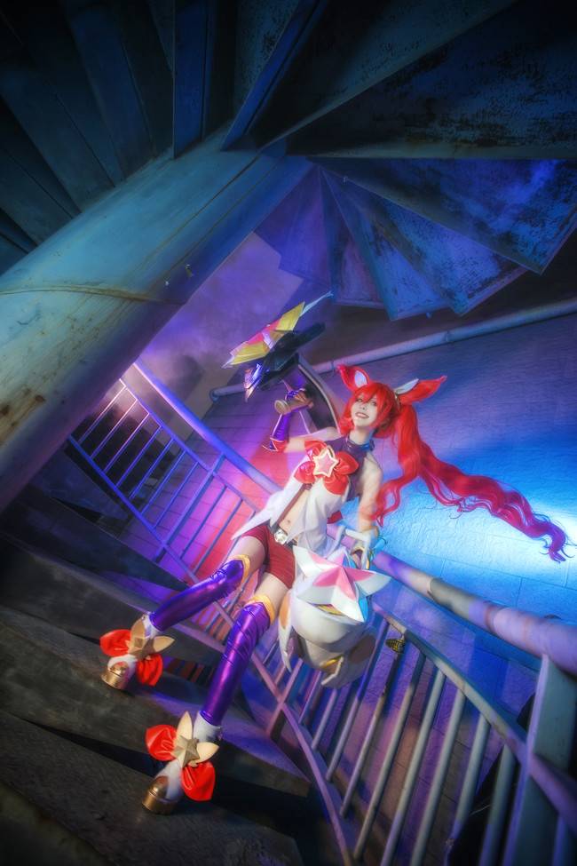 Cosplay福利/【星之守护者】Get Jinx！金克斯cos