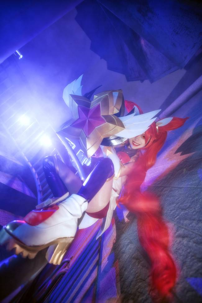 Cosplay福利/【星之守护者】Get Jinx！金克斯cos