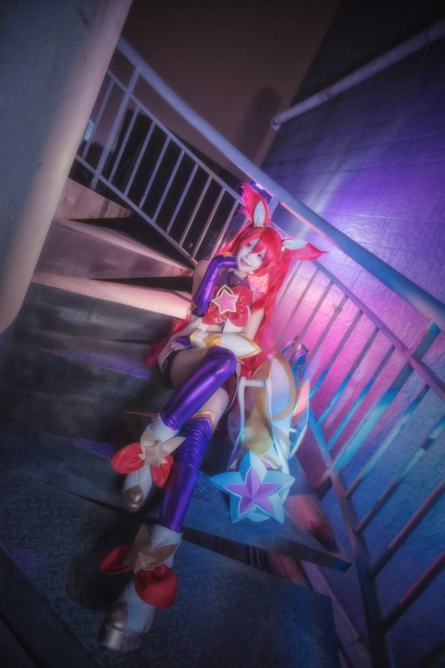 Cosplay福利/【星之守护者】Get Jinx！金克斯cos