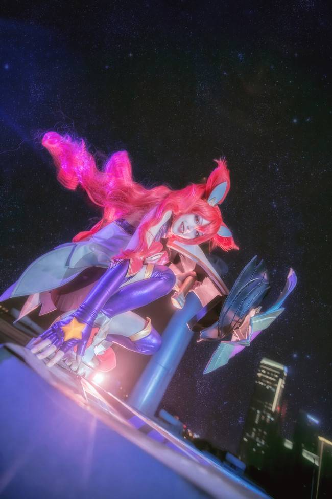 Cosplay福利/【星之守护者】Get Jinx！金克斯cos