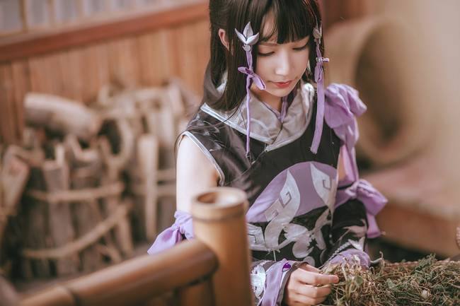 Cosplay福利/《剑侠情缘网络版叁》万花日常