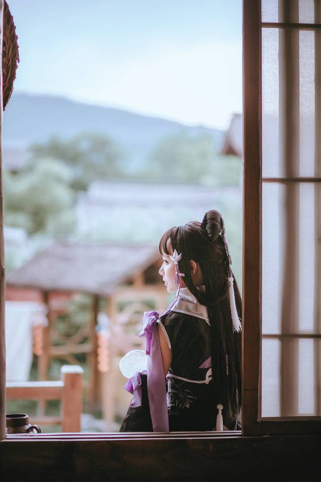 Cosplay福利/《剑侠情缘网络版叁》万花日常