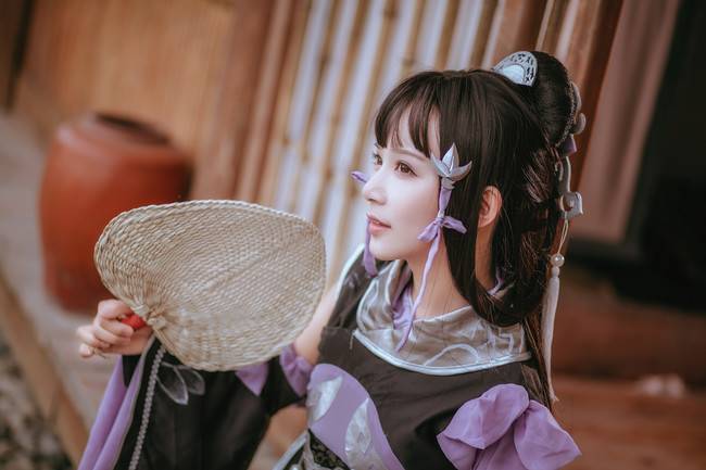 Cosplay福利/《剑侠情缘网络版叁》万花日常