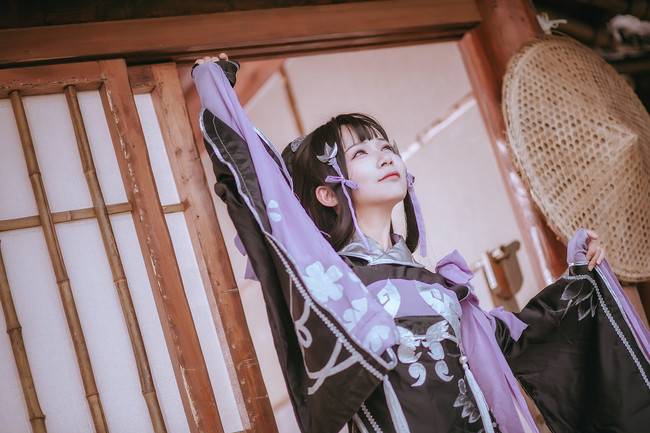 Cosplay福利/《剑侠情缘网络版叁》万花日常