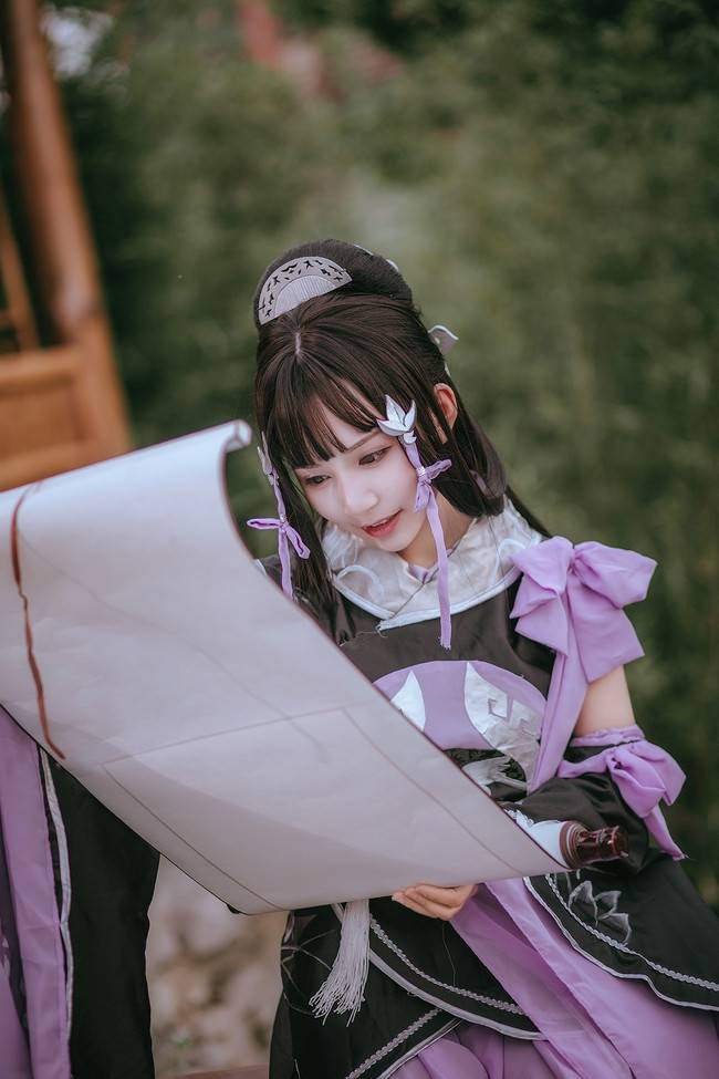 Cosplay福利/《剑侠情缘网络版叁》万花日常