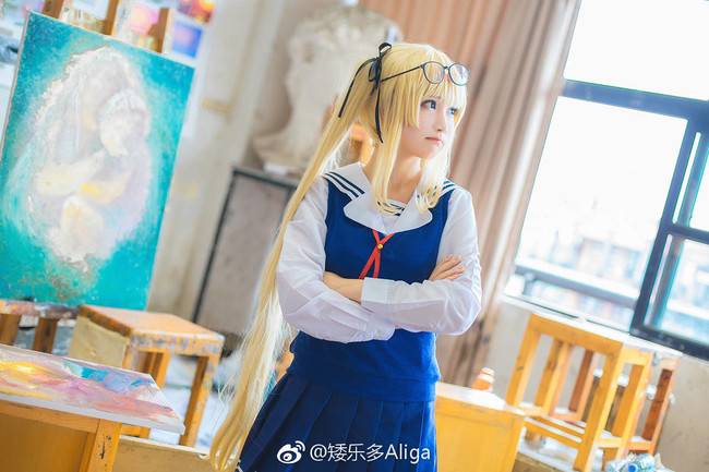 Cosplay福利/《路人女主的养成方法》英梨梨