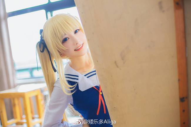 Cosplay福利/《路人女主的养成方法》英梨梨