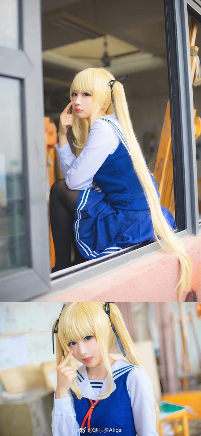 Cosplay福利/《路人女主的养成方法》英梨梨