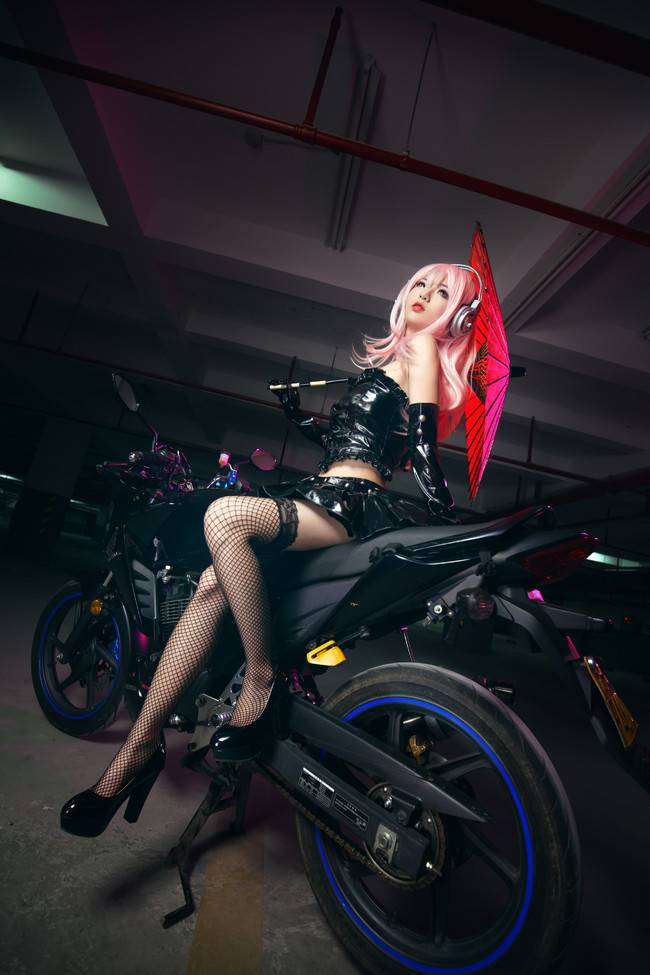 Cosplay福利/Mech-raider Super Sonic