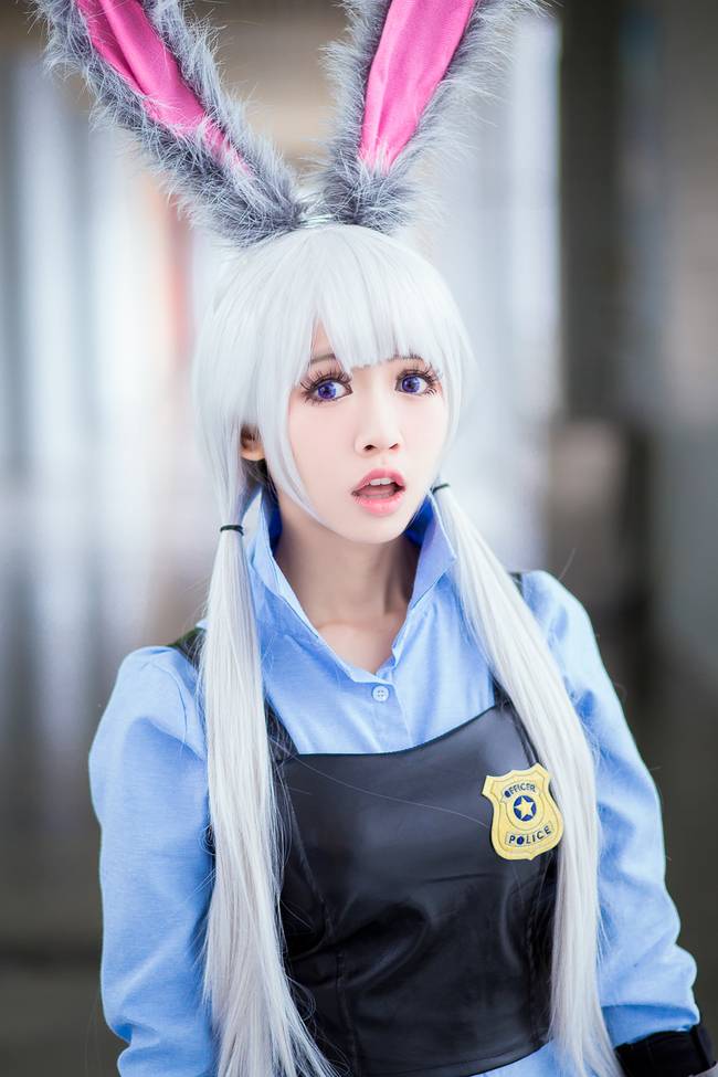 Cosplay福利/二次元妹子cos疯狂动物城朱迪（二）