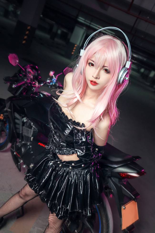 Cosplay福利/Mech-raider Super Sonic