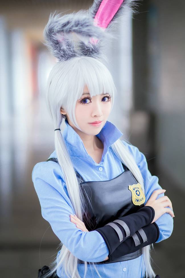 Cosplay福利/二次元妹子cos疯狂动物城朱迪（二）
