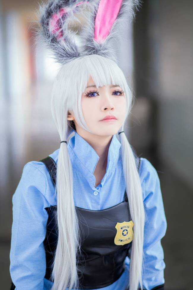 Cosplay福利/二次元妹子cos疯狂动物城朱迪（二）